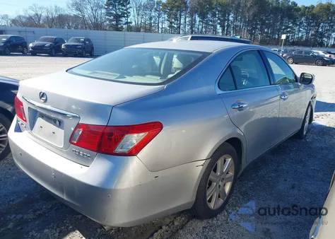 2007 Lexus Es 350 z USA, uszkodzony, nr VIN JTHBJ46G072036981